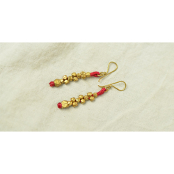 Ormolu ✺ Dhokra Earrings { 14 }